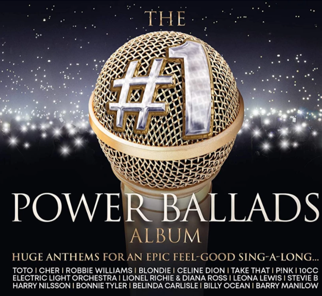 VARIOUS ARTISTS - THE #1 POWER BALLADS ALBUM