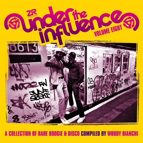 Various Artists - Under The Influence Vol8 compiled by Woody Bianchi (Z Records)