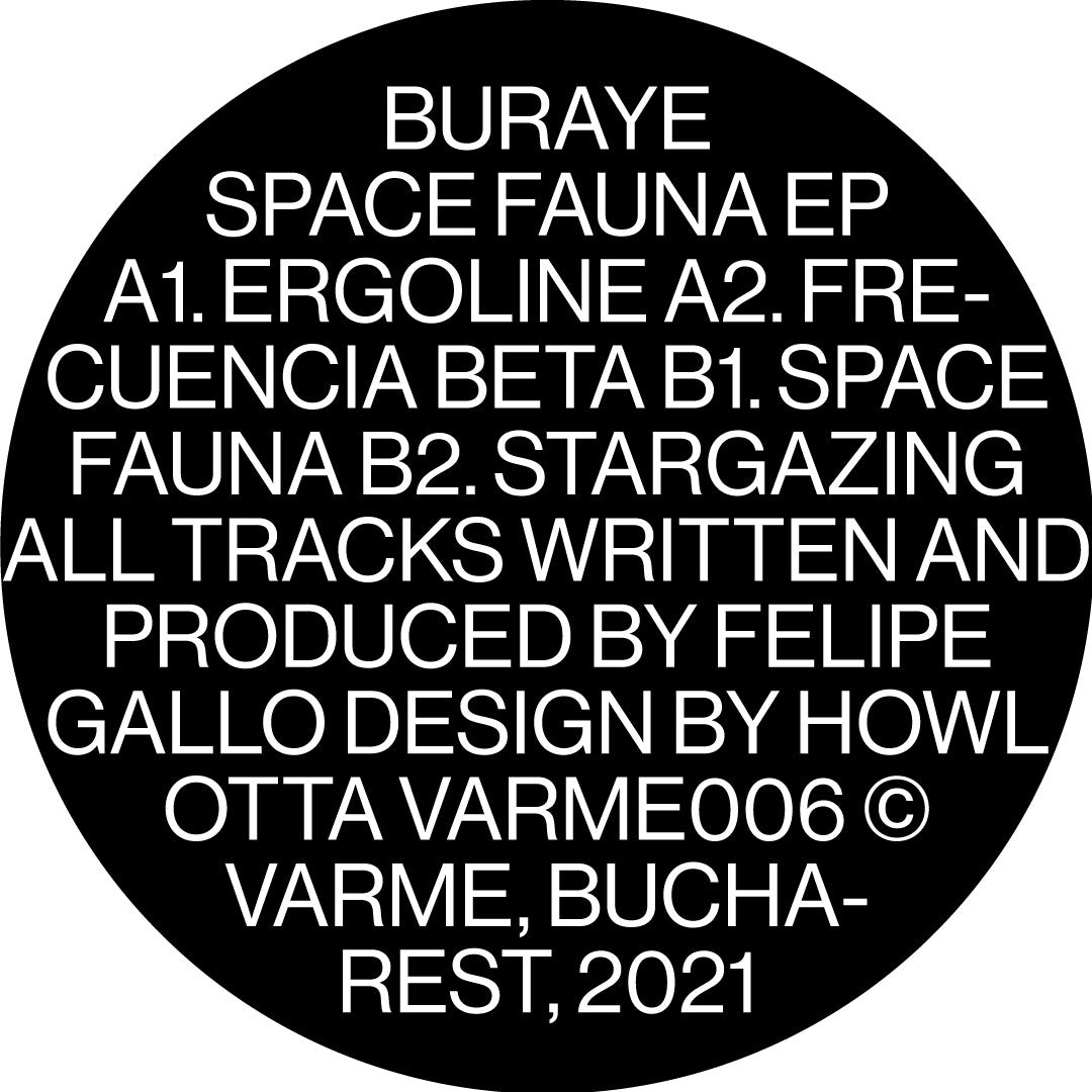 Buraye - Space Fauna EP