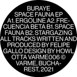 Buraye - Space Fauna EP