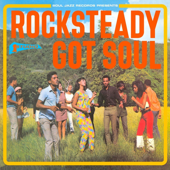 VA / Soul Jazz Records Presents - Rocksteady Got Soul [CD]