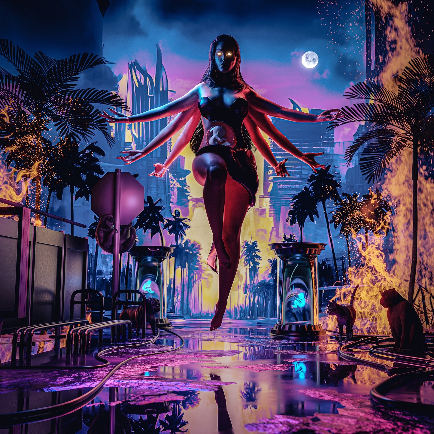 Veil Of Maya – [m]other [Blue LP]