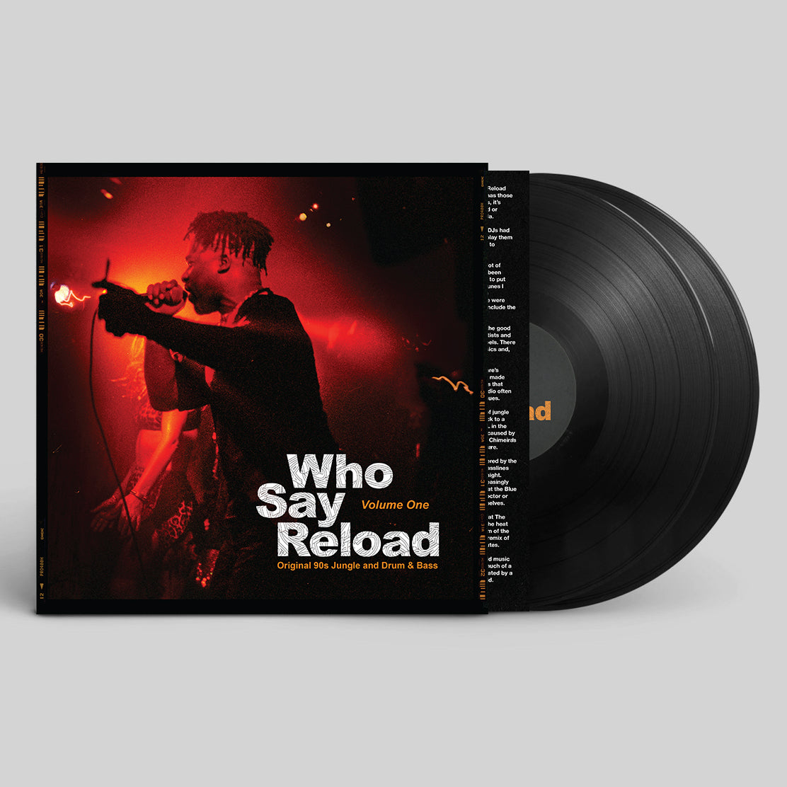 Reload Singer Various Artists - Who Say Reload Volume One (Original 90s Jungle and D ...