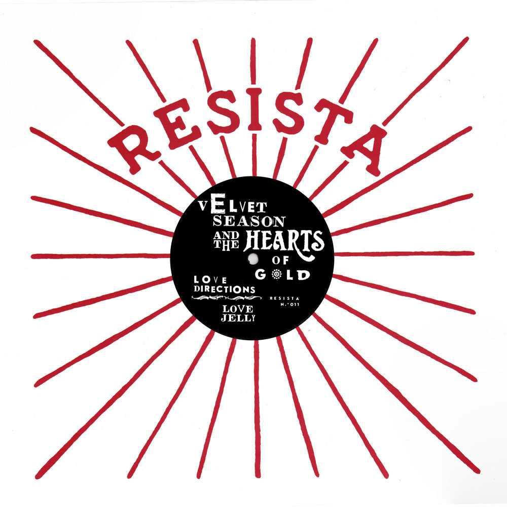 VELVET SEASON & THE HEARTS OF GOLD - LOVE DIRECTIONS