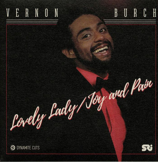 VERNON BURCH - Lovely Lady / Joy & Pain