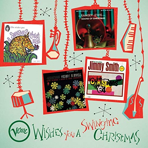 Various Artists- VERVE WISHES YOU A SWINGING CHRISTMAS