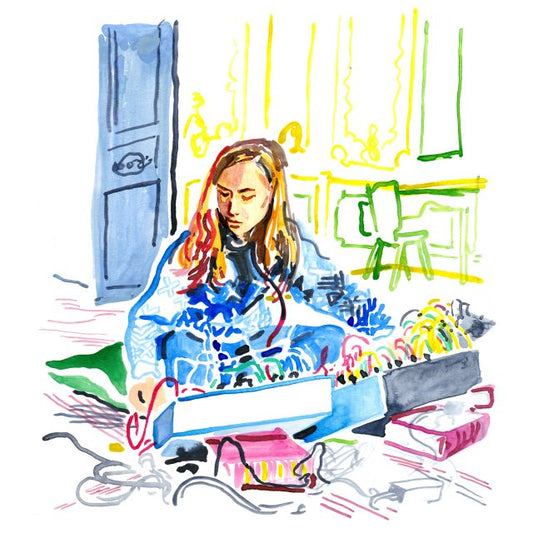 Hélène Vogelsinger -  Patch Notes