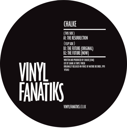 Chalke - The Resurrection EP
