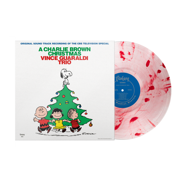 Vince Guaraldi Trio - Charlie Brown Christmas [2021Limited Edition Splatter LP]