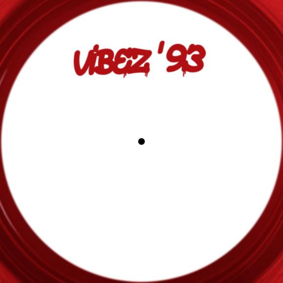 Unknown - Good Old Dayz EP [transparent red vinyl / hand-stamped]