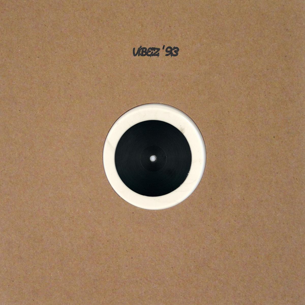 Unknown Artist - Outlook EP [hand-stamped sleeve / clear transparent vinyl]