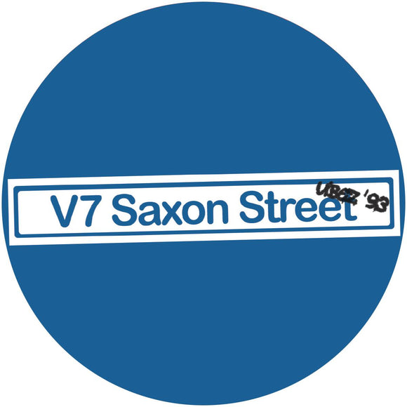 Unknown - Saxon Street EP [white vinyl]