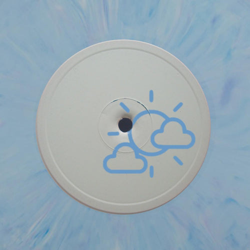 Unknown - Above The Clouds - 21 Jungle Remix [light blue marbled vinyl / hand-stamped]