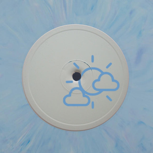 Unknown - Above The Clouds - 21 Jungle Remix [light blue marbled vinyl / hand-stamped]