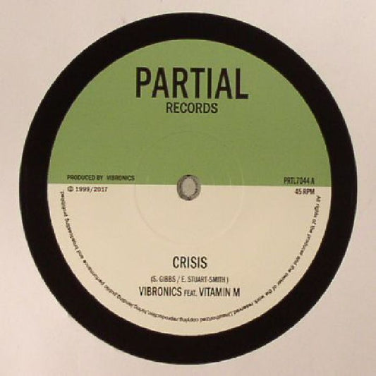 VIBRONICS FEAT. VITAMIN M - CRISIS
