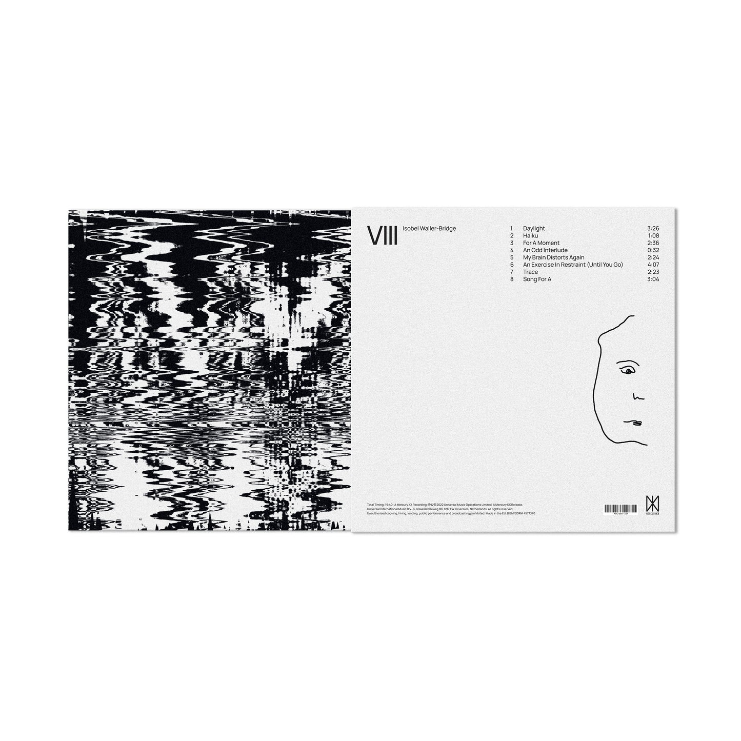 ISOBEL WALLER-BRIDGE – VIII