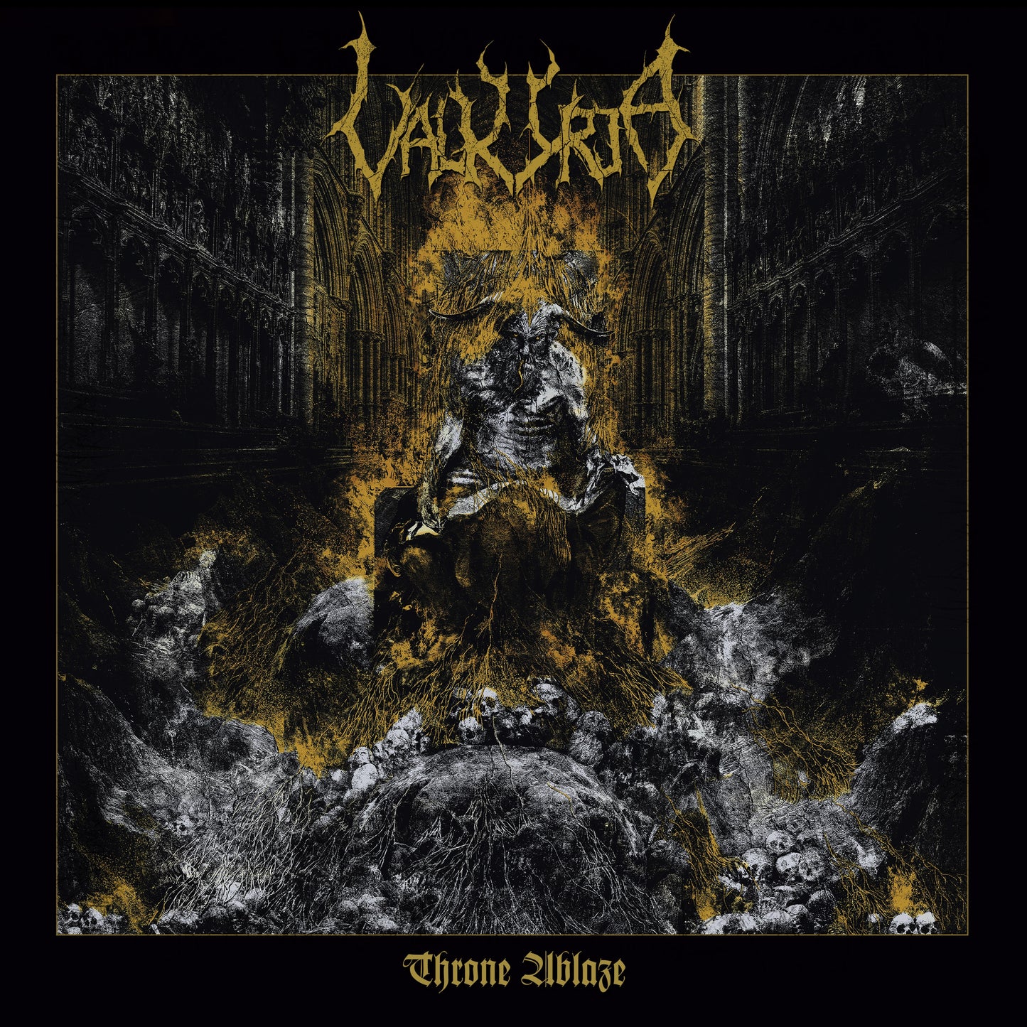Valkyrja - Throne Ablaze (140Gram Vinyl Gatefold Sleeve)