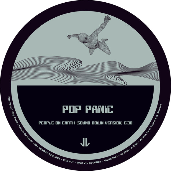 Pop Panic - Pop Panic / People On Earth