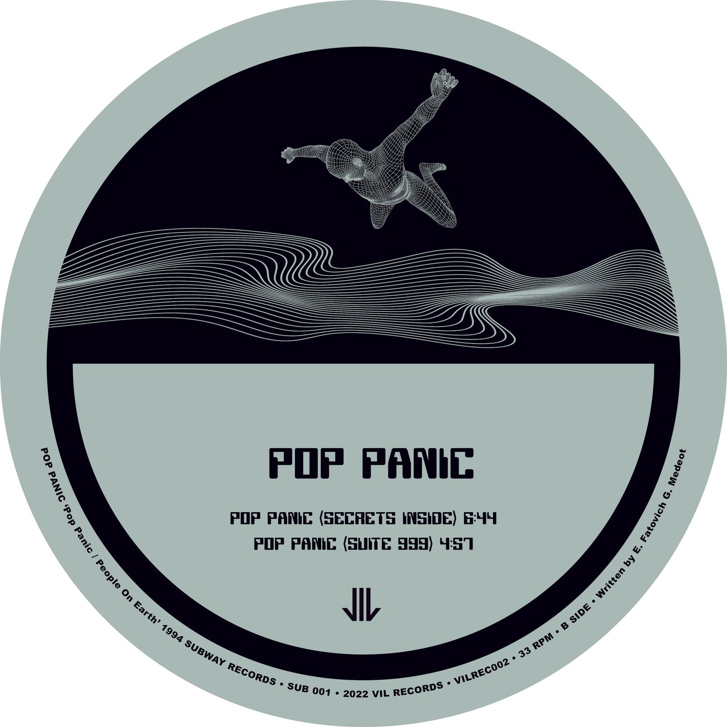 Pop Panic - Pop Panic / People On Earth