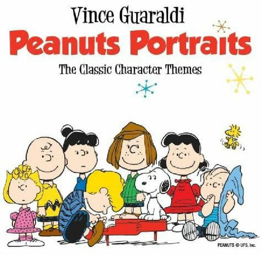 VINCE GUARALDI - PEANUTS PORTRAITS THE CLASSIC CHARACTER THEMES