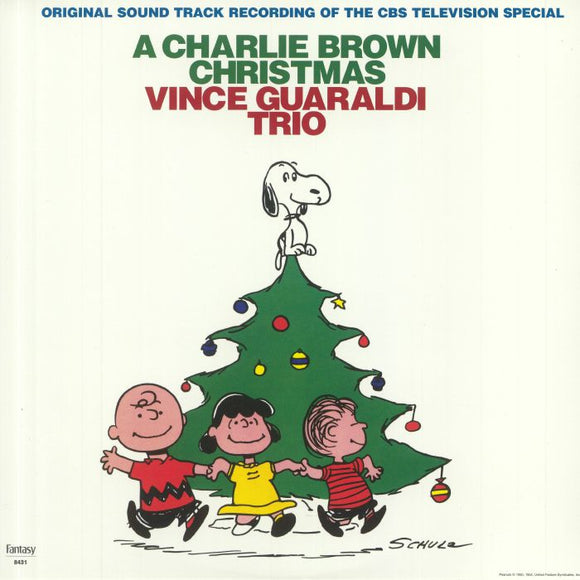 VINCE GUARALDI TRIO - A Charlie Brown Christmas (Soundtrack) [Green Vinyl]