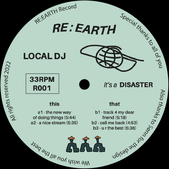 Local DJ - It’s A Disaster EP