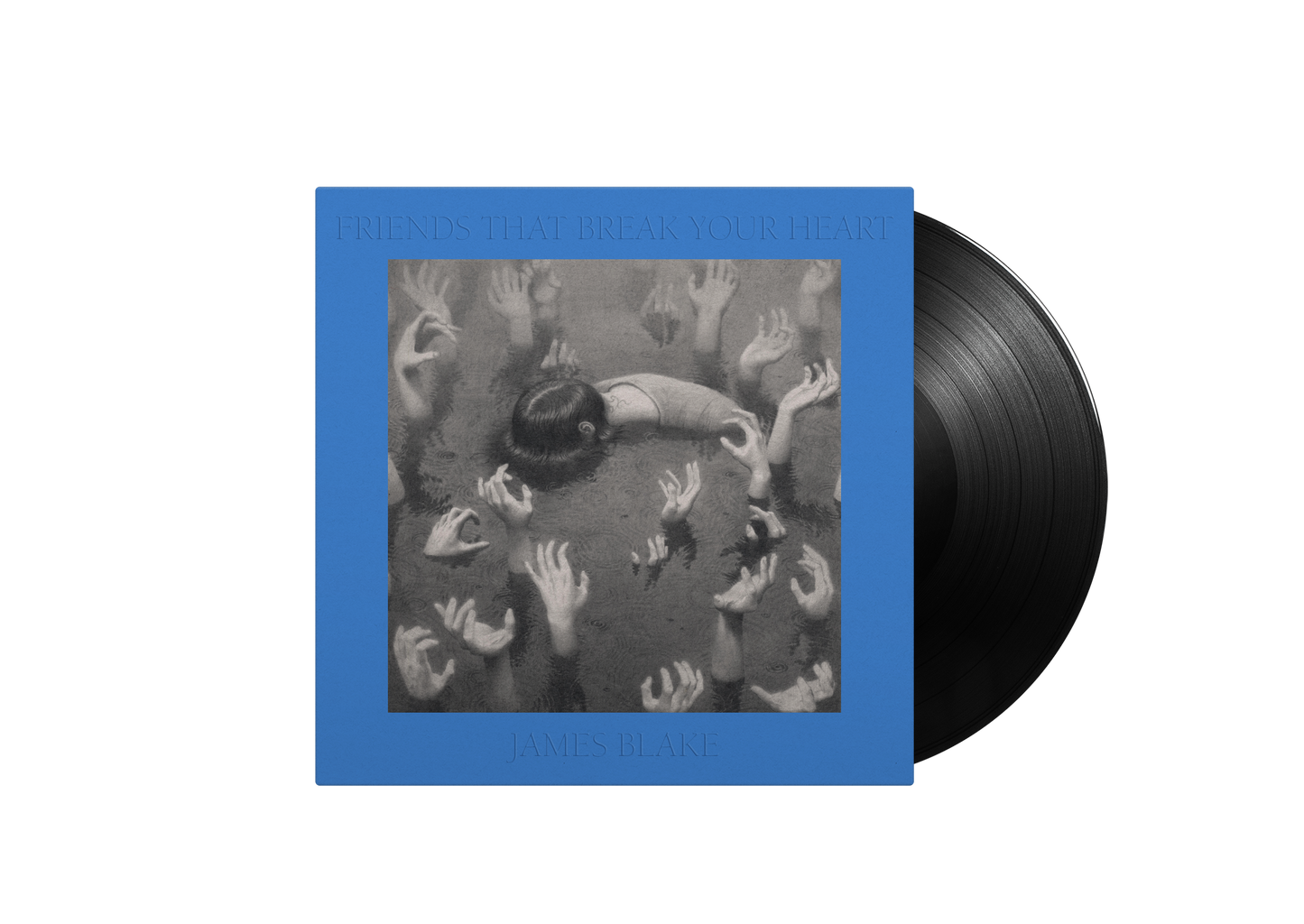 James Blake - Friends That Break Your Heart [LP]