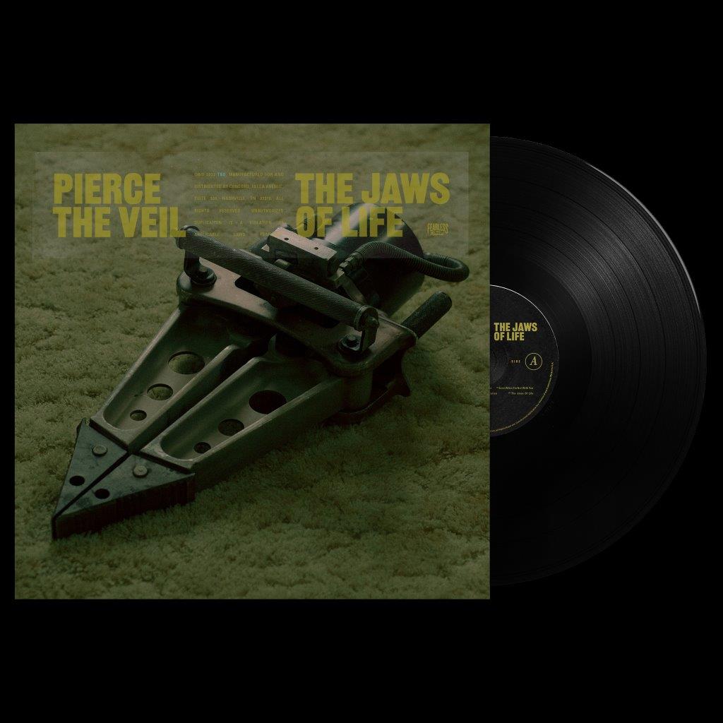 Pierce The Veil - Jaws Of Life [Black LP]