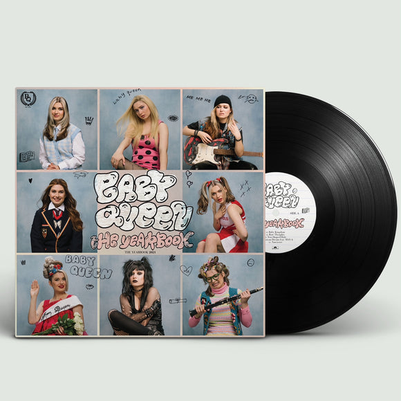 Baby Queen - The Yearbook [Standard Black LP]