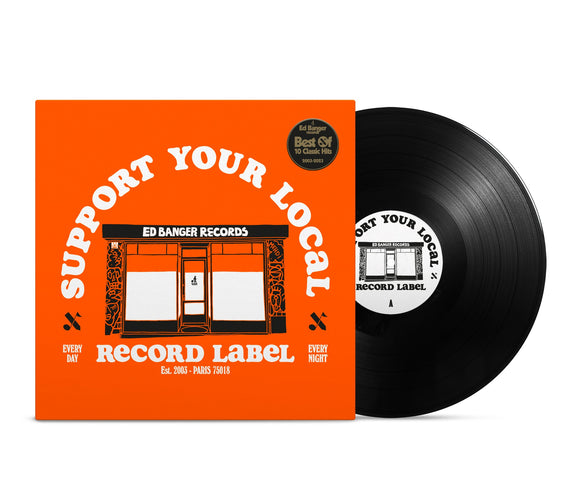 Various Artists & Ed Banger - Support Your Local Record Label (Best Of Ed Banger Records) [LP]