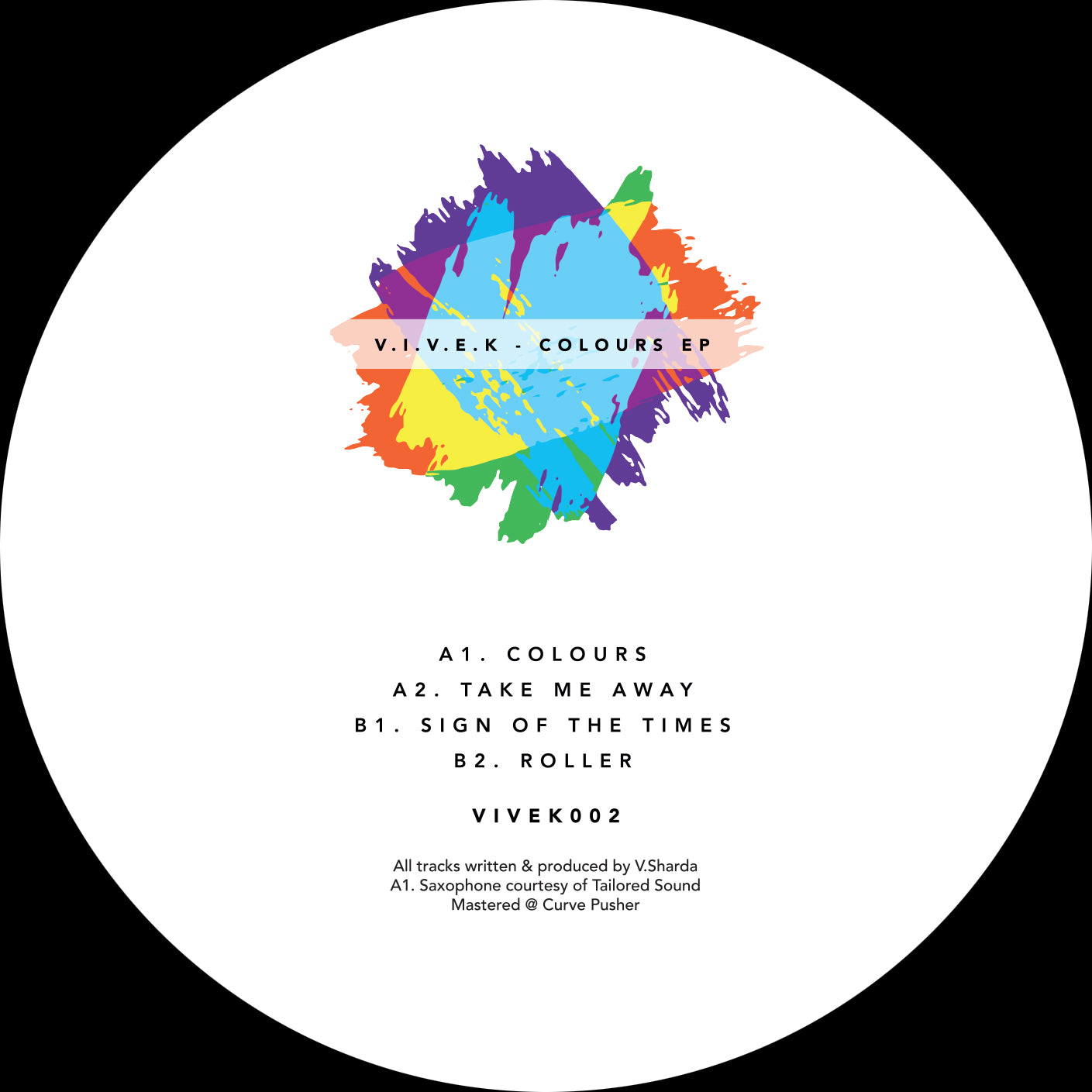 V.I.V.E.K - Colours EP