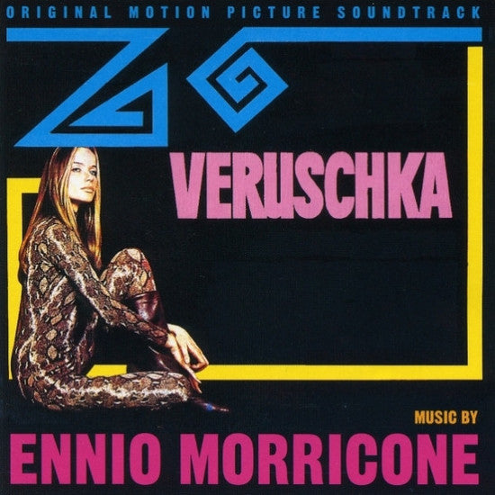 Ennio Morricone - Veruschka OST [Clear Yellow Vinyl]