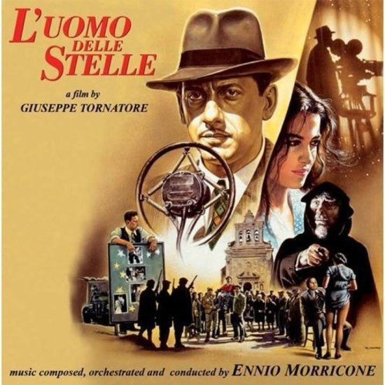 Ennio Morricone - L ’ Uomo delle Stelle OST [Clear Yellow Vinyl]