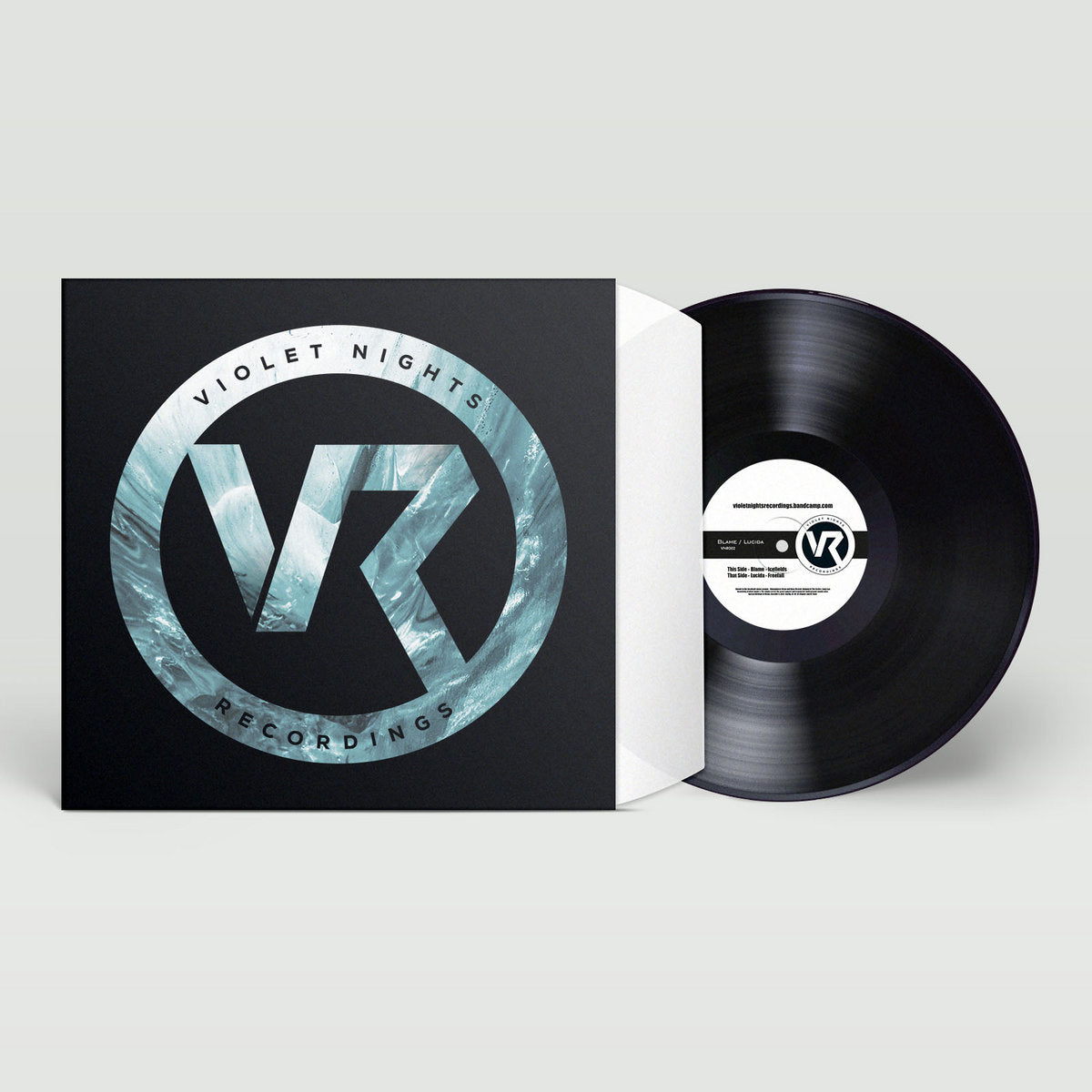 Blame / Lucida 12'' (Black Vinyl Edition)