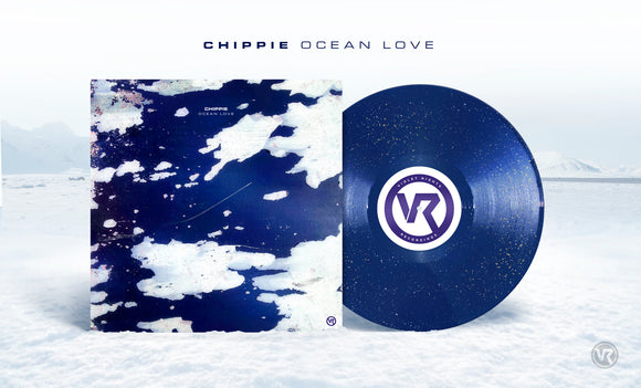 Chippie - Ocean Love / Can’t Run Away [Sparkle Blue vinyl]