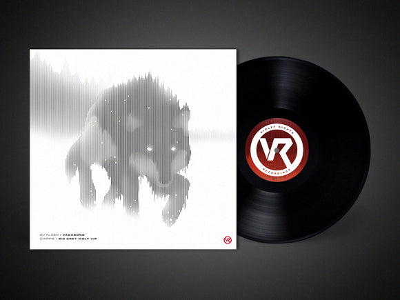 DJ Flash / Chippie - Vagabond / Big Grey Wolf (VIP) [Black Vinyl]