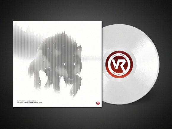 DJ Flash / Chippie - Vagabond / Big Grey Wolf (VIP) [White Vinyl]