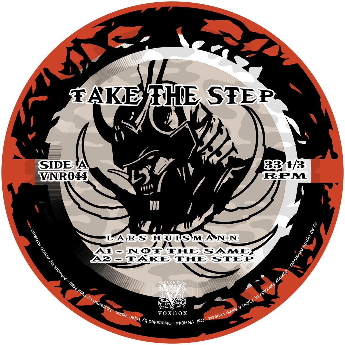 Lars Huismann - Take The Step [dark grey marbled vinyl]