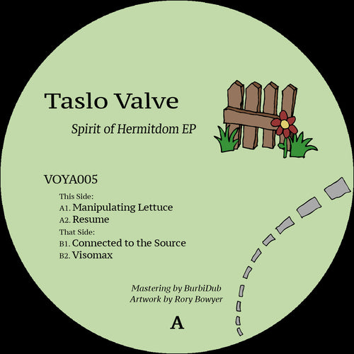 Taslo Valve - Spirit of Hermitdom EP