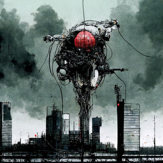 Perc - Wave Cannon EP [printed sleeve]