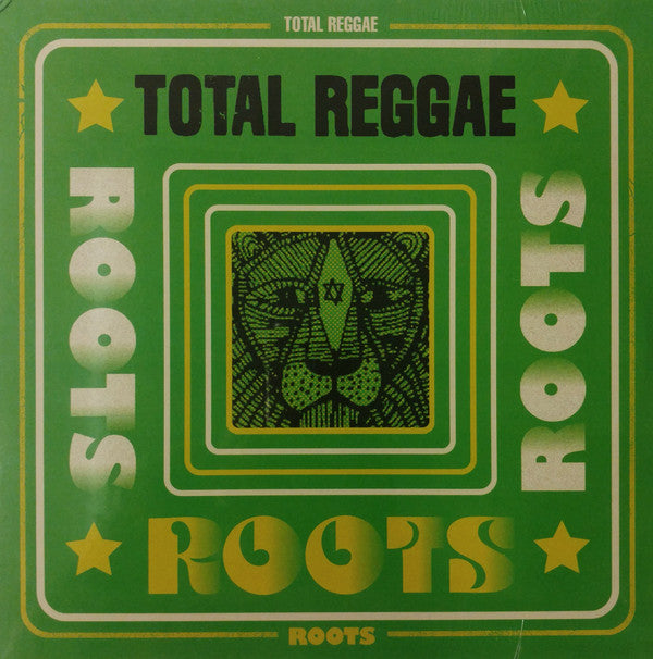 VARIOUS ARTISTS - TOTAL REGGAE ROOTS [LP]