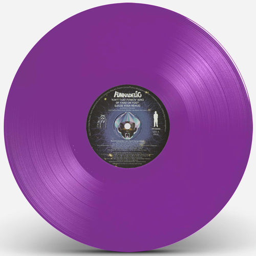 Funkadelic feat. Louie Vega - Ain't That Funkin' Kind Of Hard On You? (Louie Vega Remixes) (Purple Vinyl Repress)