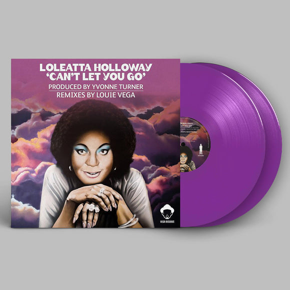 Loleatta Holloway - Can't Let You Go (Louie Vega Remixes) (Purple Vinyl Repress)