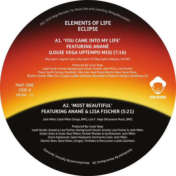 Elements of Life Eclipse (Part One)