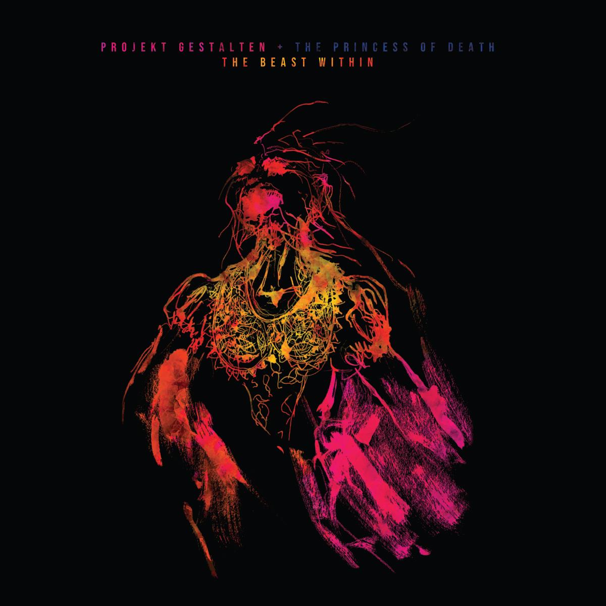 Projekt Gestalten / The Princess of Death - The Beast Within [full colour sleeve / incl. insert / 180 grams]