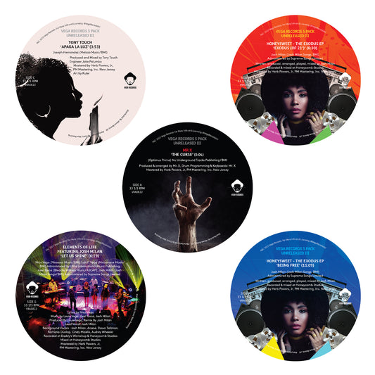Louie Vega, Various Artists - Vega Records 5 Pack Unreleased III