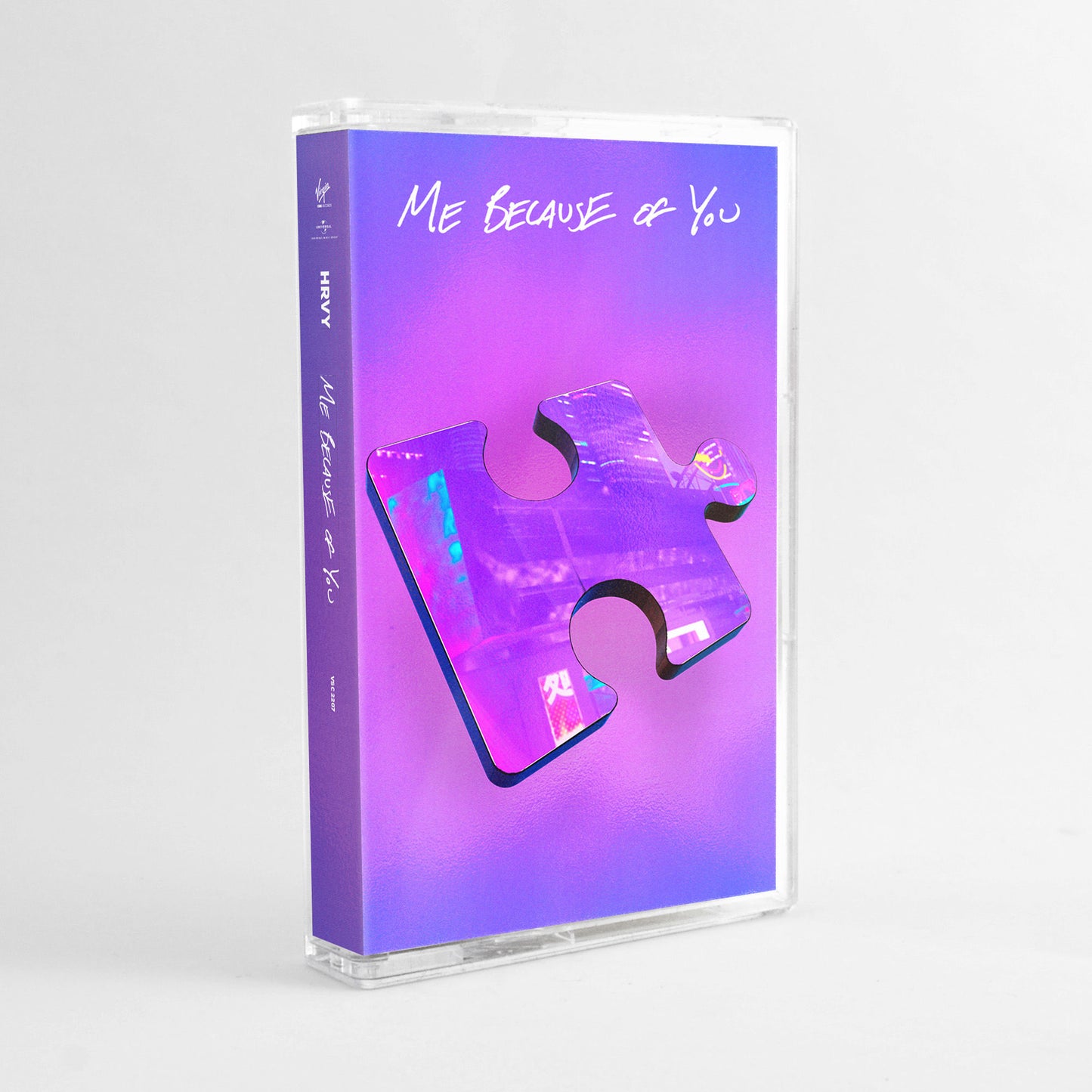 HRVY ME BECAUSE OF YOU (E) [Cassette]