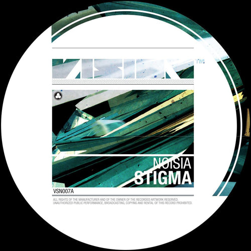 Noisia - Stigma / Crank [repress label sleeve]