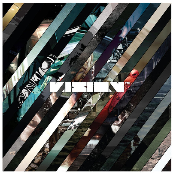 Noisia - Split The Atom / Vision EP [repress sleeve / incl. dl code]