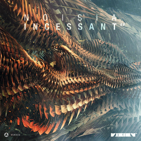 Noisia - Incessant EP [printed sleeve / incl. dl code]